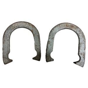Sportcraft  Horseshoes Pitching  Forged‎ Steel 2 Vintage